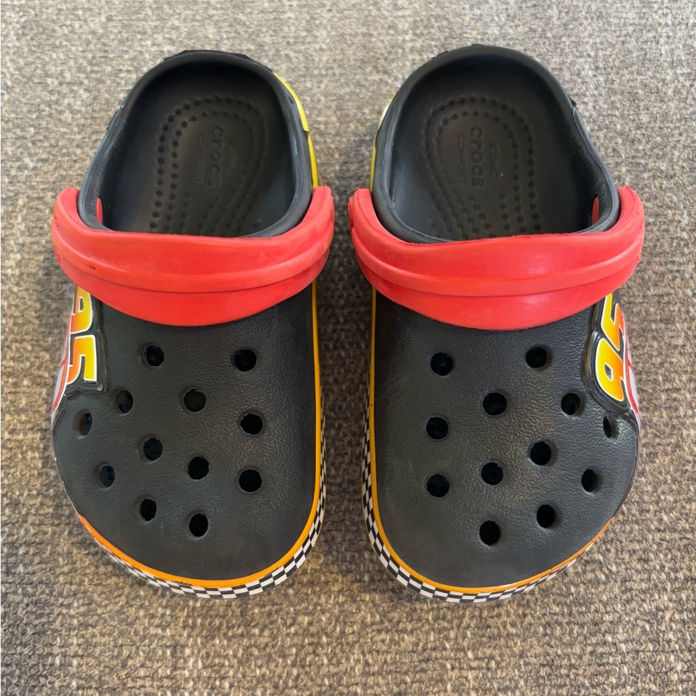 McQueen Kids Crocs